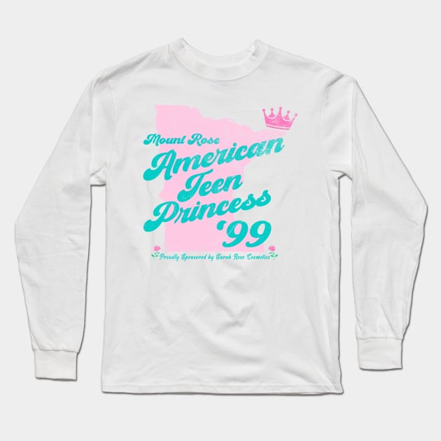 Teen Princess Long Sleeve T-Shirt by machmigo